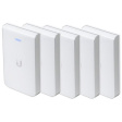 Комплект точек доступа UBNT UniFi AC In-Wall 5-Pack фото 1