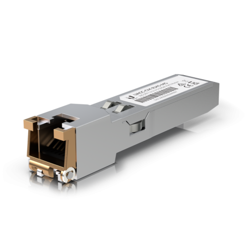 SFP модуль Ubiquiti UACC-CM-RJ45-MG фото 1