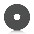 Монтажная пластина Ubiquiti Gang Box Mounting Plate (Black) фото 3