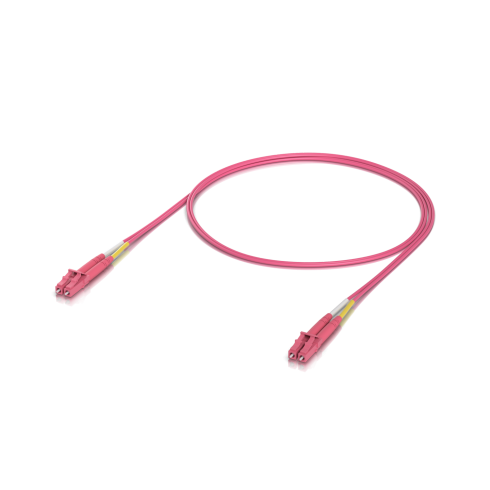 Волоконно-оптический патч-корд Ubiquiti OM4 Duplex LC UPC Fiber Patch Cable 1 м фото 1