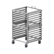Комплект креплений Ubiquiti Toolless Mini Rack Stacking Kit фото 5
