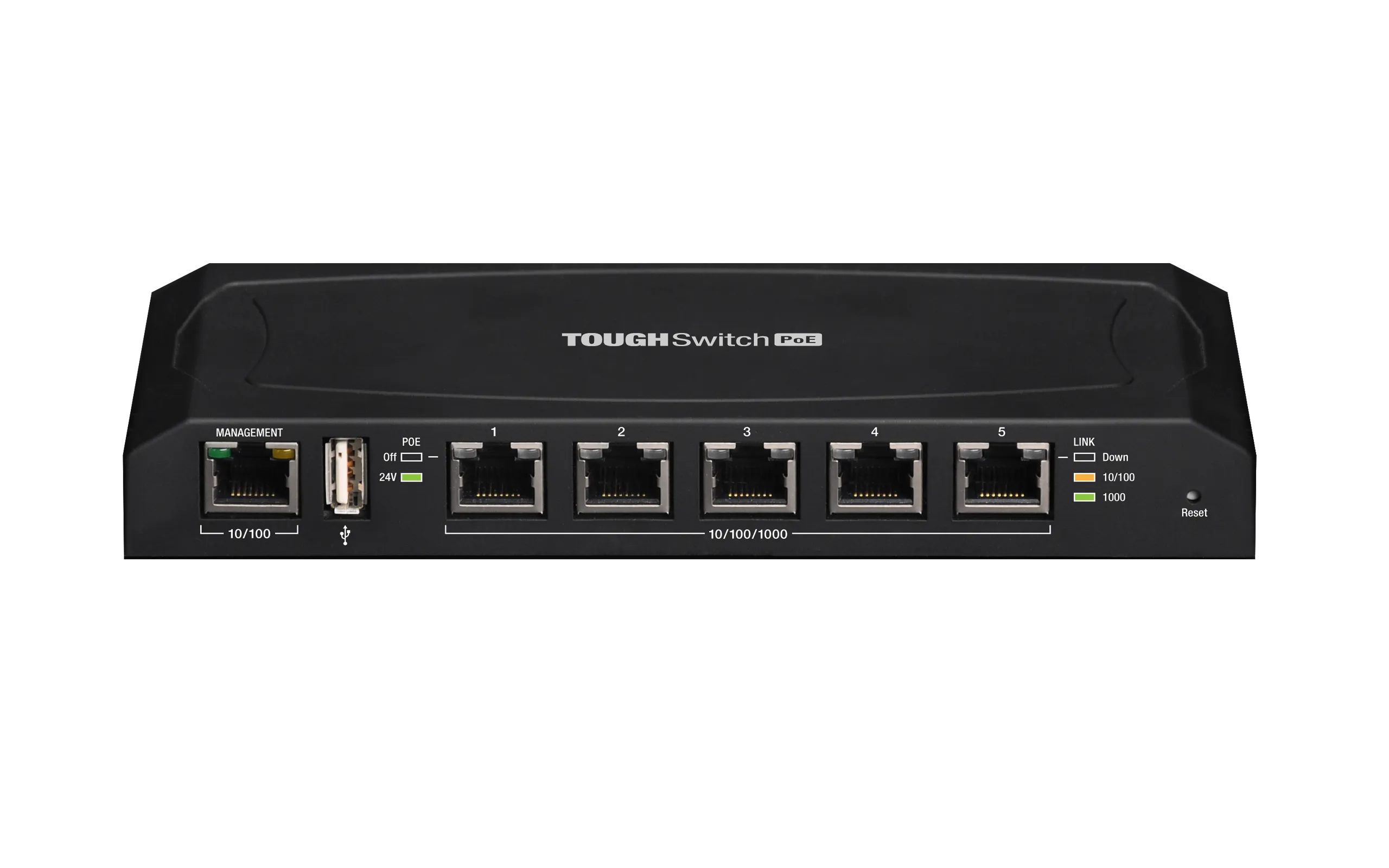 PoE коммутатор Ubiquiti ToughSwitch