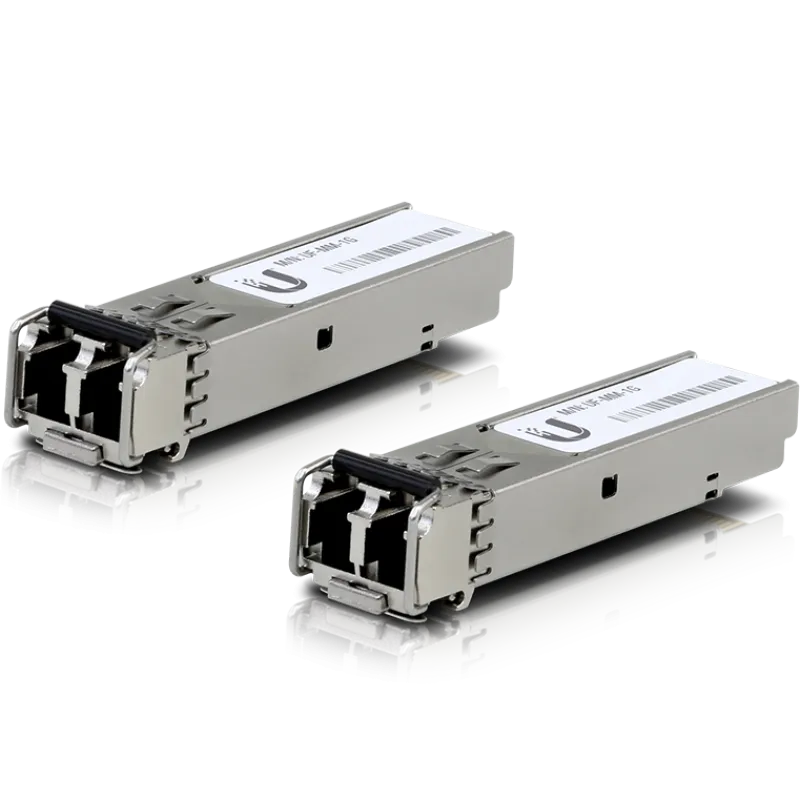 SFP модуль Ubiquiti Multi-Mode 1 Gbps (2 pack)