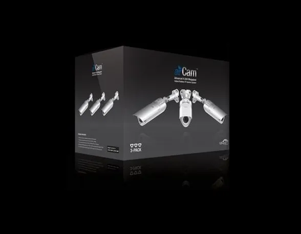 IP камеры Ubiquiti AirCam 3 штуки