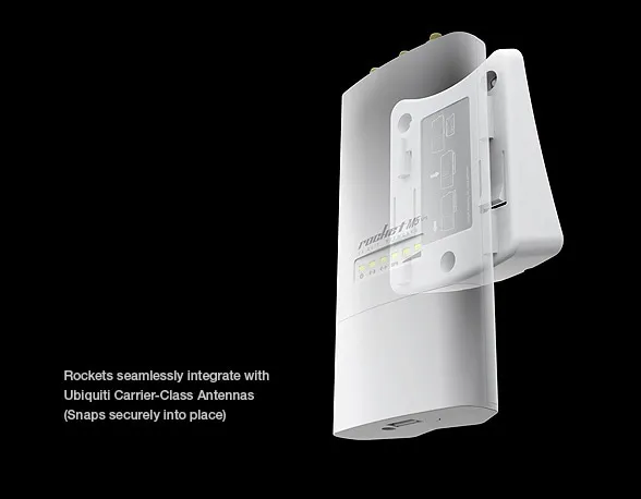 Всепогодная Wi-Fi точка доступа Ubiquiti Rocket M6
