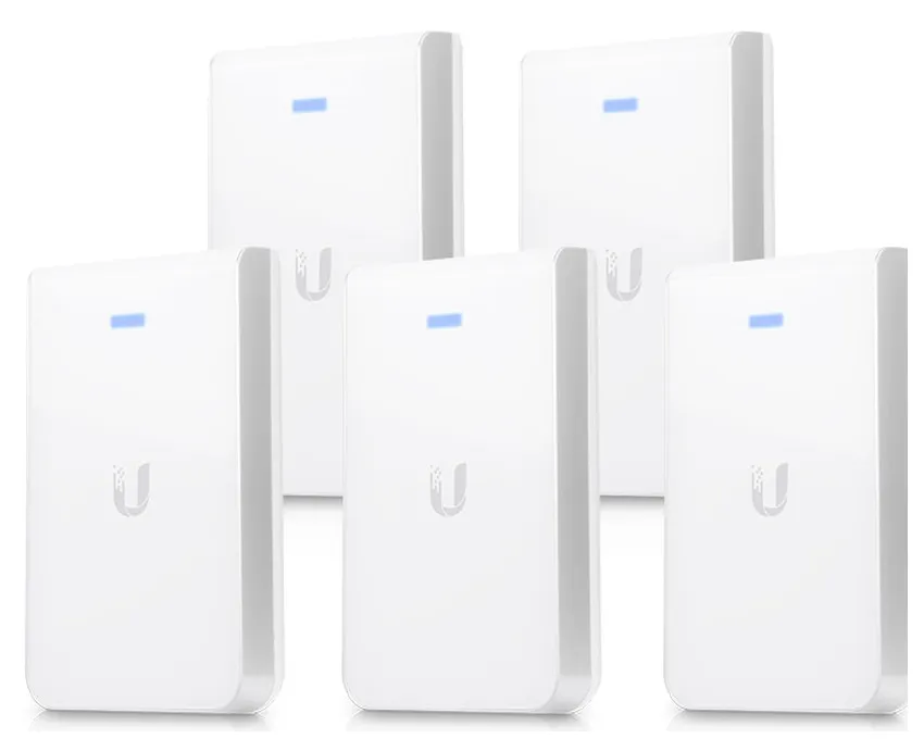 Точка доступа Ubiquiti UniFi AC In-Wall Pro 5 Pack