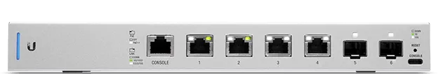 PoE коммутатор Ubiquiti UniFi XG 6POE