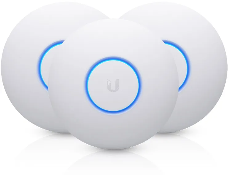 Точка доступа Ubiquiti UniFi nanoHD 3 Pack