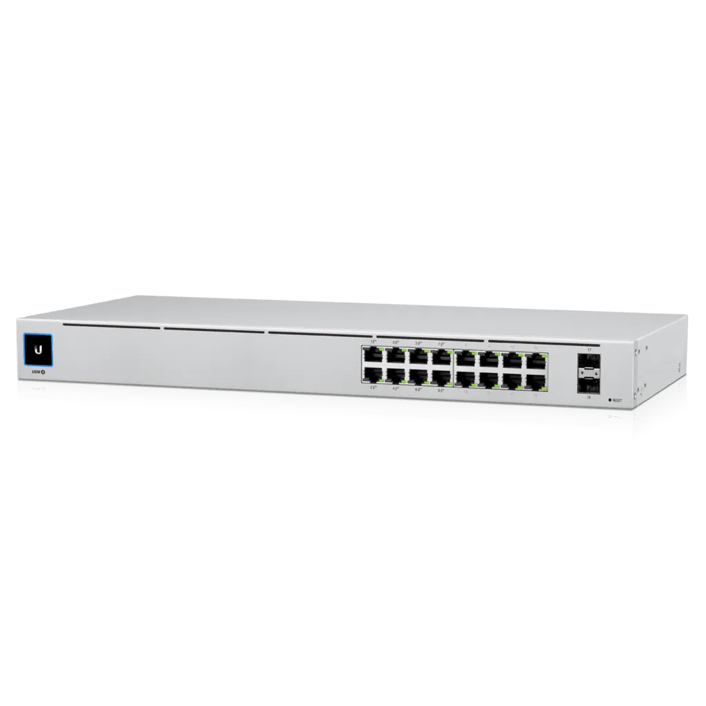 PoE коммутатор Ubiquiti USW-16-POE Gen2