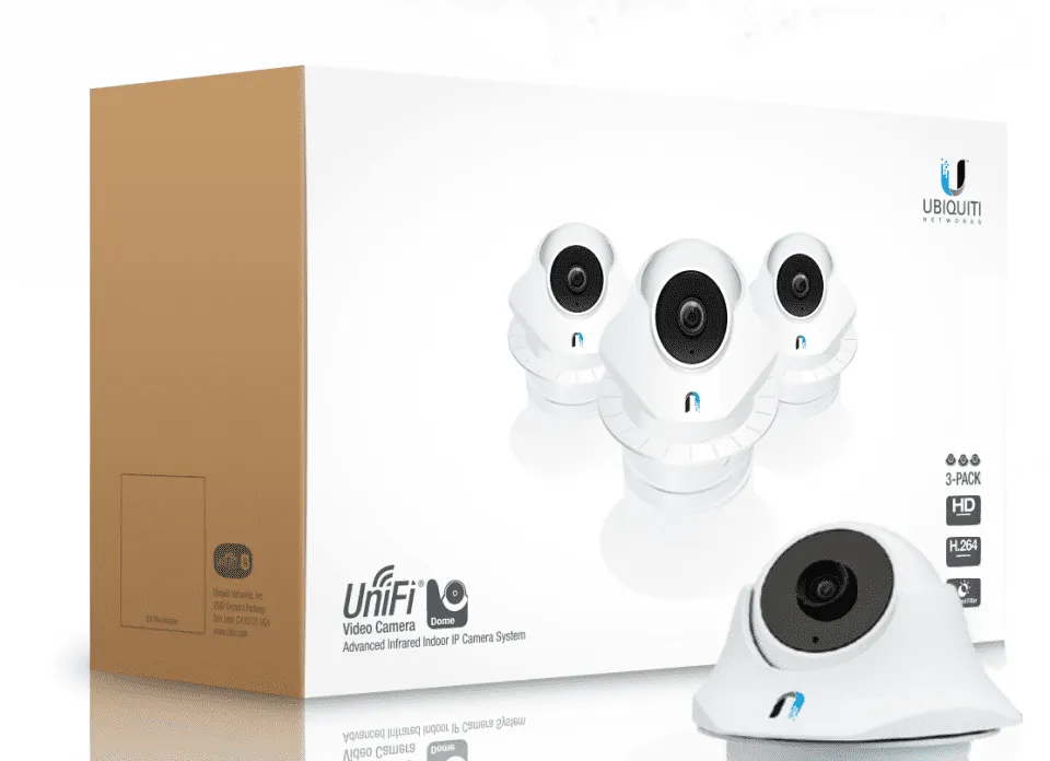 Сетевые камеры Ubiquiti Unifi Video Camera Dome 3 штуки