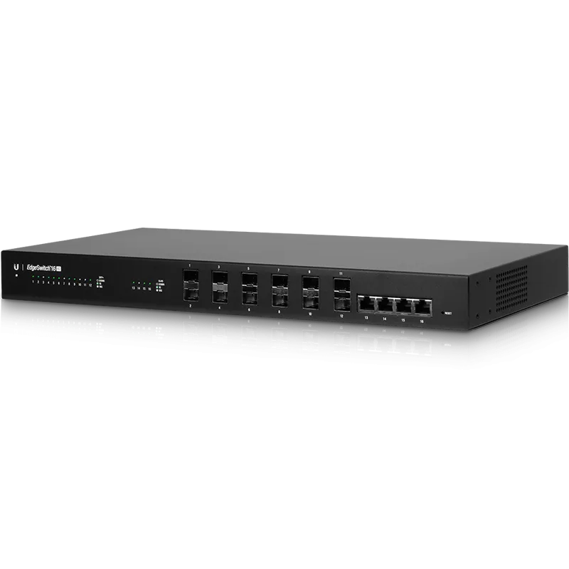 Коммутатор Ubiquiti EdgeSwitch 16 XG