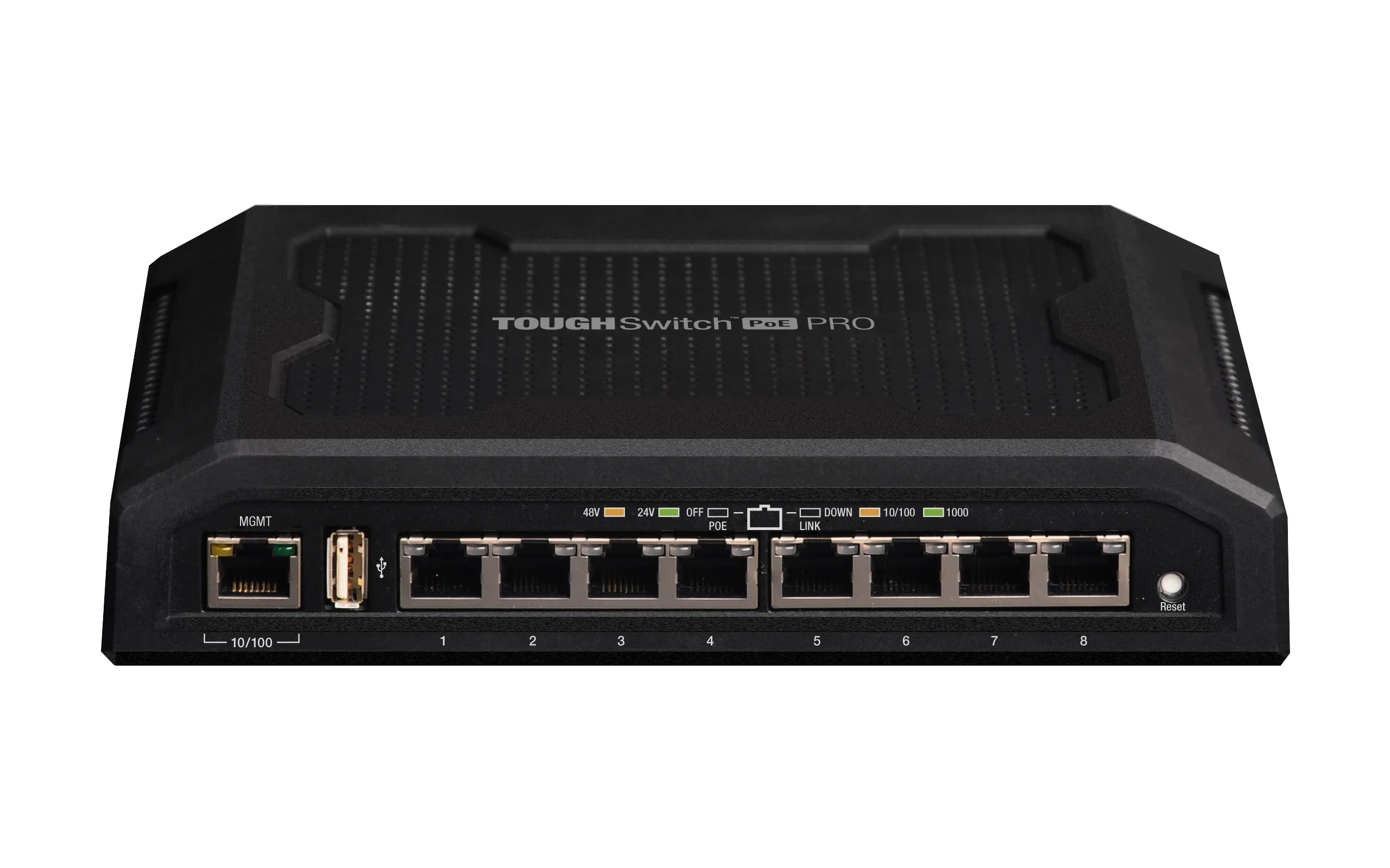 PoE коммутатор Ubiquiti ToughSwitch PRO