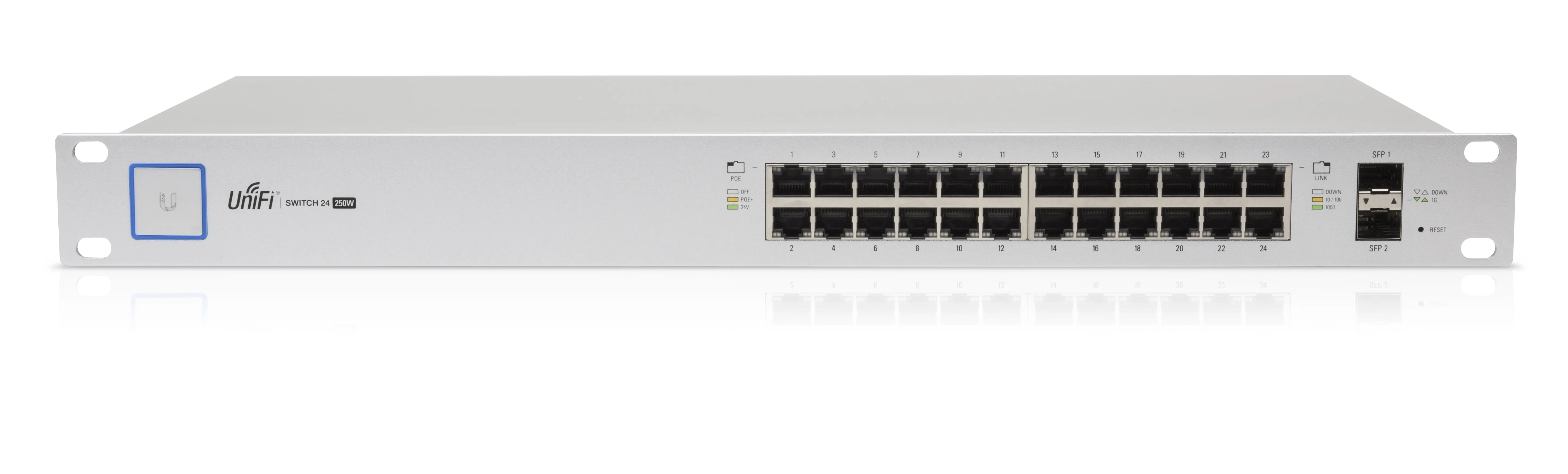 PoE коммутатор Ubiquiti UniFi Switch US-24-250W